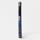 Coques Case-Mate iPhone Abstrait plage de sable motif motif en mousse d'ea (Dos/Gauche)