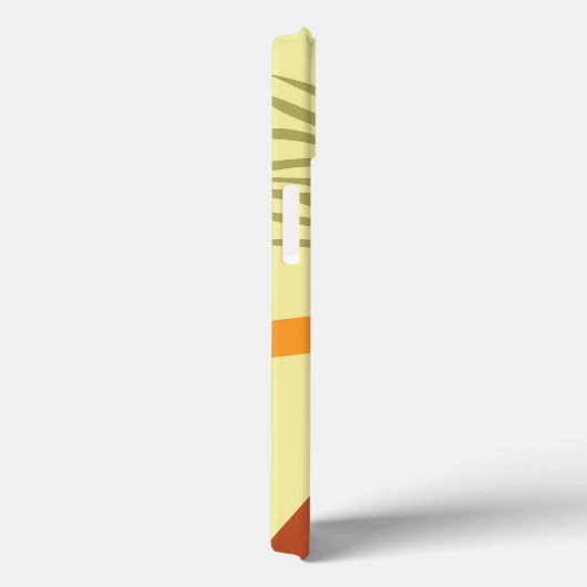 Coques Case-Mate iPhone Abstrait plaisir botanique (Verso / Droite)