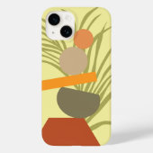 Coques Case-Mate iPhone Abstrait plaisir botanique (Verso)