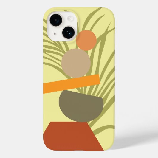 Coques Case-Mate iPhone Abstrait plaisir botanique (Verso)