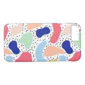 Coques Case-Mate iPhone Abstrait plaisir moderne mignon enfants formes été (Dos (Horizontal))