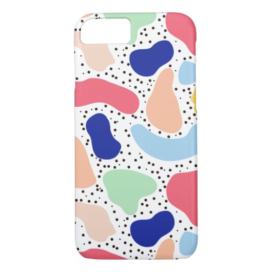Coques Case-Mate iPhone Abstrait plaisir moderne mignon enfants formes été (Dos)
