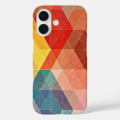 Coques Case-Mate iPhone Abstrait polygone (Verso)
