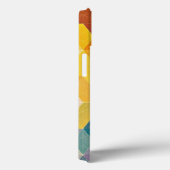 Coques Case-Mate iPhone Abstrait polygone (Verso / Droite)