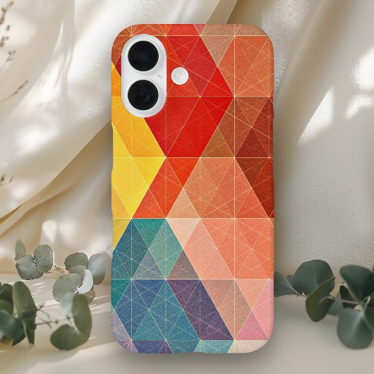 Coques Case-Mate iPhone Abstrait polygone