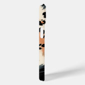 Coques Case-Mate iPhone Abstrait Poster de animal exotique peint Leopard (Verso / Droite)