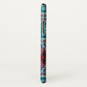 COQUES Case-Mate iPhone ABSTRAIT RED BLUE MOSAIC STAR (Dos/Droite)