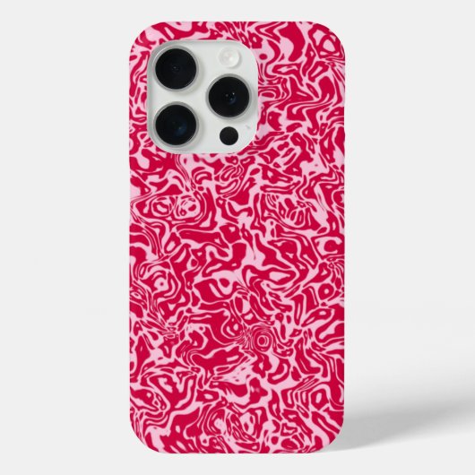 Coques Case-Mate iPhone Abstrait rose (Verso)