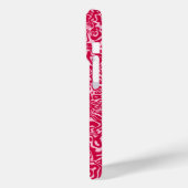 Coques Case-Mate iPhone Abstrait rose (Verso / Gauche)
