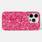Coques Case-Mate iPhone Abstrait rose (Verso (horizontal))