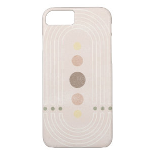 Case-Mate iPhone Case Abstrait rose du milieu du siècle