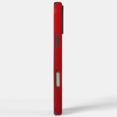 Coques Case-Mate iPhone Abstrait Rouge Et Or (Verso / Droite)