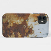 Coques Case-Mate iPhone Abstrait - rouille (Dos (Horizontal))