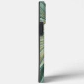 Coques Case-Mate iPhone Abstrait Sage Green Imaginaire Fleur Fractal Art (Verso / Droite)