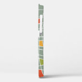 Coques Case-Mate iPhone Abstrait sans fil : Design Motif moderne. (Verso / Gauche)