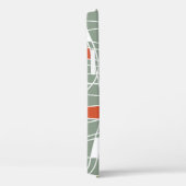 Coques Case-Mate iPhone Abstrait sans fil : Design Motif moderne. (Verso / Droite)