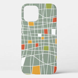 Case-Mate iPhone Case Abstrait sans fil : Design Motif moderne.