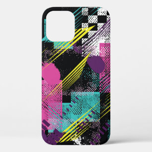 Case-Mate iPhone Case Abstrait sans soudure, filles garçons mode, coloré