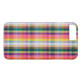Coques Case-Mate iPhone Abstrait Scottish Plaid (Dos (Horizontal))