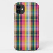 Coques Case-Mate iPhone Abstrait Scottish Plaid (Dos)