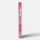 Coques Case-Mate iPhone Abstrait Scottish Plaid (Verso / Gauche)