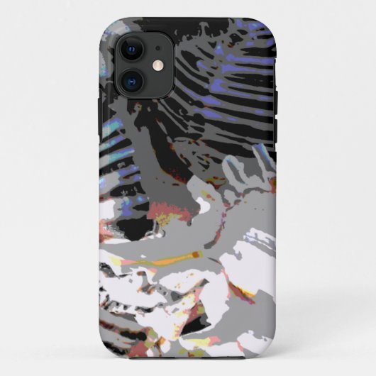 Coques Case-Mate iPhone Abstrait Sea Shell (Dos)