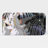 Coques Case-Mate iPhone Abstrait Sea Shell (Dos (Horizontal))