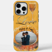 Coques Case-Mate iPhone Abstrait Sunset Love 0612 (Verso)