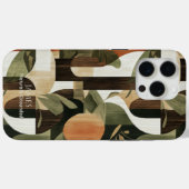 Coques Case-Mate iPhone Abstrait Terreux Naturel Moderne Inspiré (Verso (horizontal))