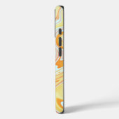 Coques Case-Mate iPhone Abstrait tourbillon iPhone16 coque- design en marb (Verso / Gauche)