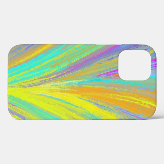 Coques Case-Mate iPhone Abstrait Tropical Summer Fun (Verso (horizontal))