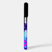 Coques Case-Mate iPhone Abstrait vibrant : Une explosion de couleur (Verso / Droite)