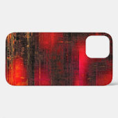 Coques Case-Mate iPhone Abstrait vieil arrière - plan ou texture grunge fa (Verso (horizontal))