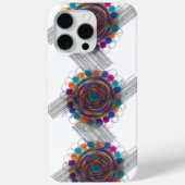 Coques Case-Mate iPhone Abstrait Vortex Energy - Apple iPhone (Verso)