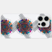 Coques Case-Mate iPhone Abstrait Vortex Energy - Apple iPhone (Verso (horizontal))