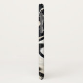 Coques Case-Mate iPhone Abstraite élégante couleur rétro fluide numérique (Dos/Gauche)