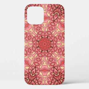 Case-Mate iPhone Case Abstraite fleur mandala ethnique sans couture moti