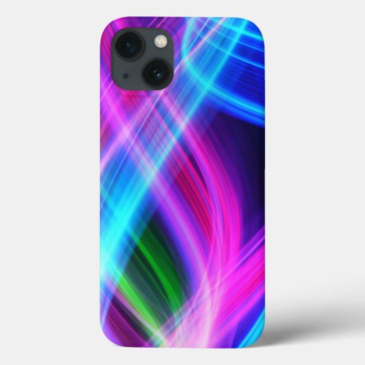 Coques Case-Mate iPhone Abstraite fumée colorée (Verso)
