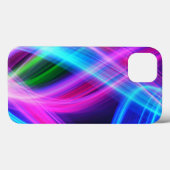 Coques Case-Mate iPhone Abstraite fumée colorée (Verso (horizontal))