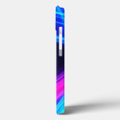 Coques Case-Mate iPhone Abstraite fumée colorée (Verso / Gauche)