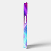 Coques Case-Mate iPhone Abstraite fumée colorée (Verso / Droite)