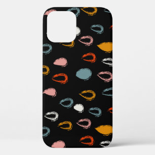 Case-Mate iPhone Case Abstraite goutte de pluie boho, doodle tribal.