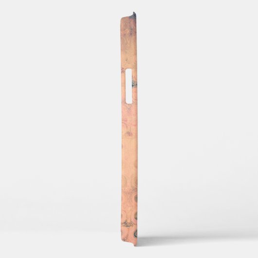 Coques Case-Mate iPhone Abstraite grunge fond abstrait, vieilli, vieilliss (Verso / Droite)