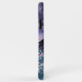 Coques Case-Mate iPhone *~* Abstraite Parties scintillant d'agate Vagues o (Dos/Droite)
