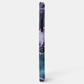 Coques Case-Mate iPhone *~* Abstraite Parties scintillant d'agate Vagues o (Dos/Gauche)