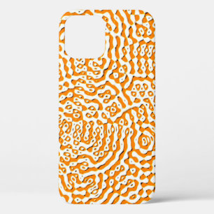 Case-Mate iPhone Case Abstraite répétition sans fin de texture transpare