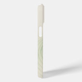 Coques Case-Mate iPhone Abstraite spirale bleue et verte (Verso / Droite)