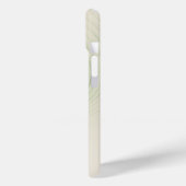 Coques Case-Mate iPhone Abstraite spirale bleue et verte (Verso / Gauche)