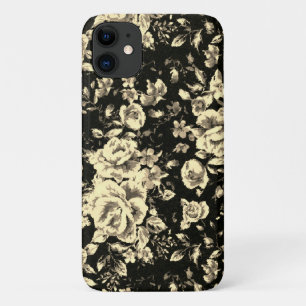 Case-Mate iPhone Case Abstraite texture de verre brillant fleuri vintage