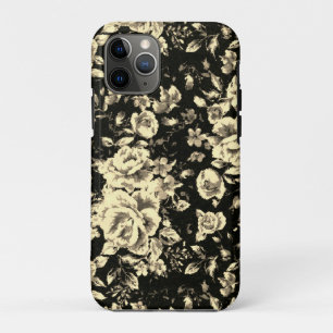 Case-Mate iPhone Case Abstraite texture de verre brillant fleuri vintage